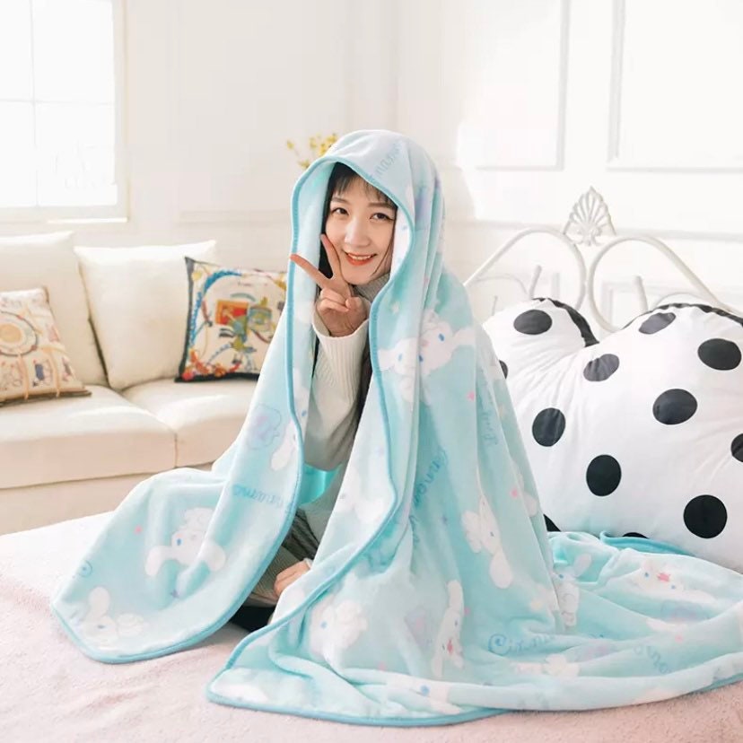 Cinnamoroll Plush Blanket