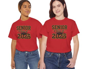 AI-Generated Senior Class of 2026 T-Shirt | Graduation Senior 2026 Tee