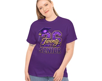 AI-Generated Twenty 20 Senior T-Shirt | Graduation Cap, Class of 2020