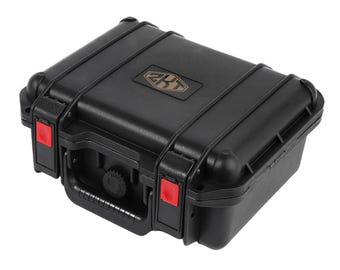Hard Polyester Case 12.7″x10.8″x5.4″ for equipment, tools, firearms