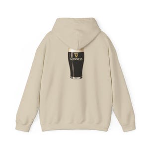 Guinness Pint Hoodie | Stout Beer Pullover image 17
