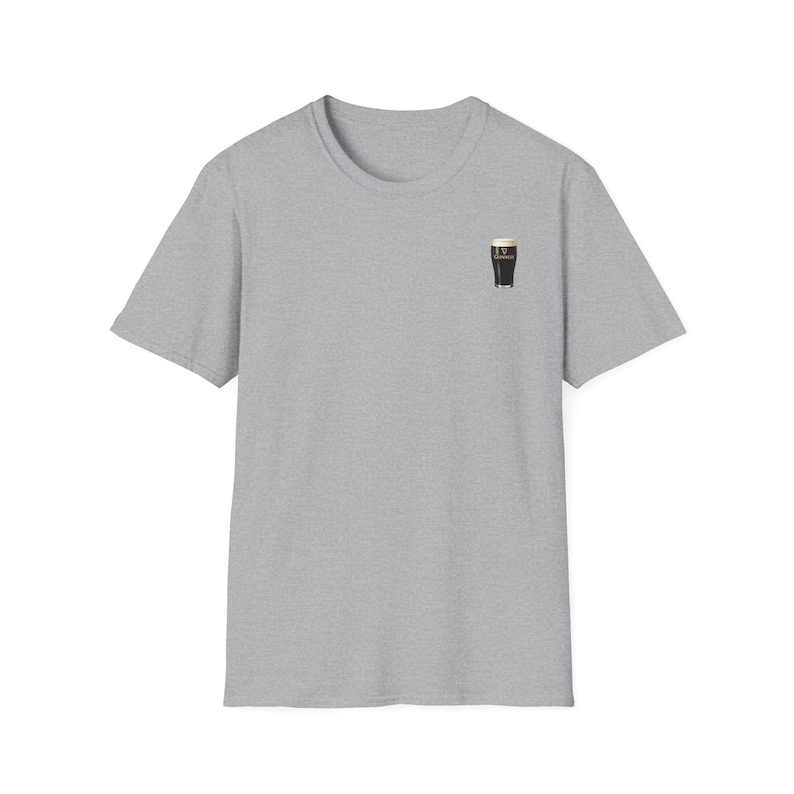 Guinness Icon T-Shirt | Mini Chest Beer Logo Tee image 4