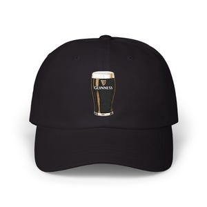 Pint of Guinness Dad Cap | Embroidered Beer Baseball Hat image 8