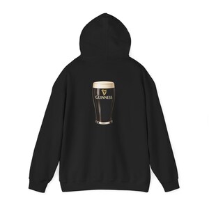 Guinness Pint Hoodie | Stout Beer Pullover image 10
