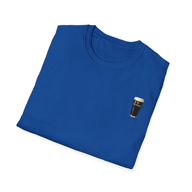 Guinness Icon T-Shirt | Mini Chest Beer Logo Tee image 20