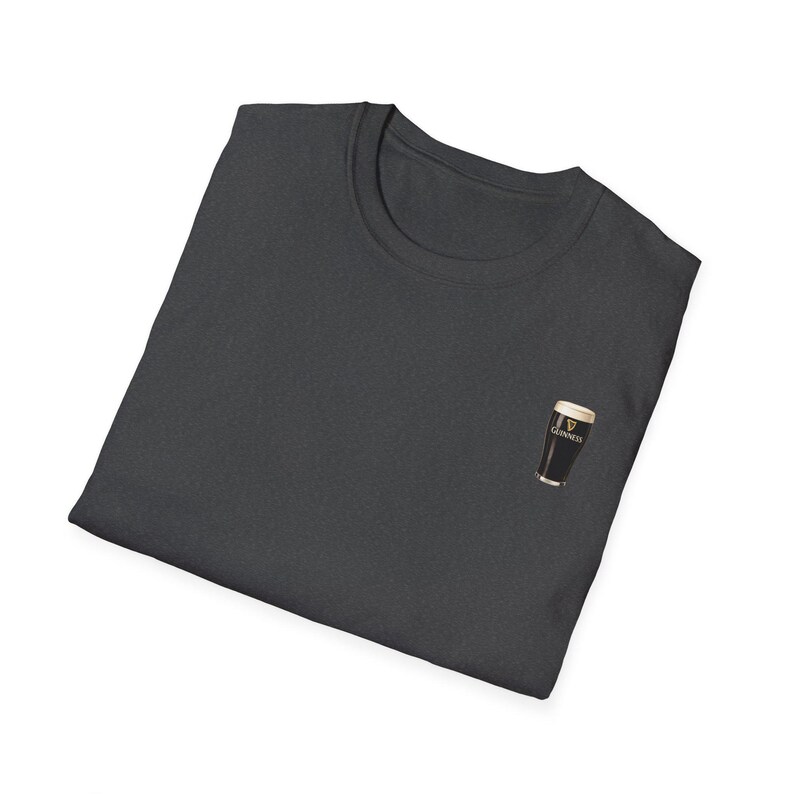 Guinness Icon T-Shirt | Mini Chest Beer Logo Tee image 18