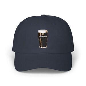 Pint of Guinness Dad Cap | Embroidered Beer Baseball Hat image 7