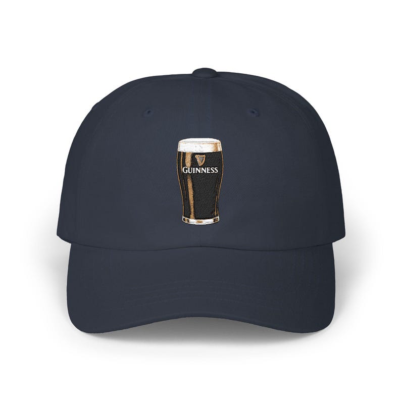 Pint of Guinness Dad Cap | Embroidered Beer Baseball Hat image 7