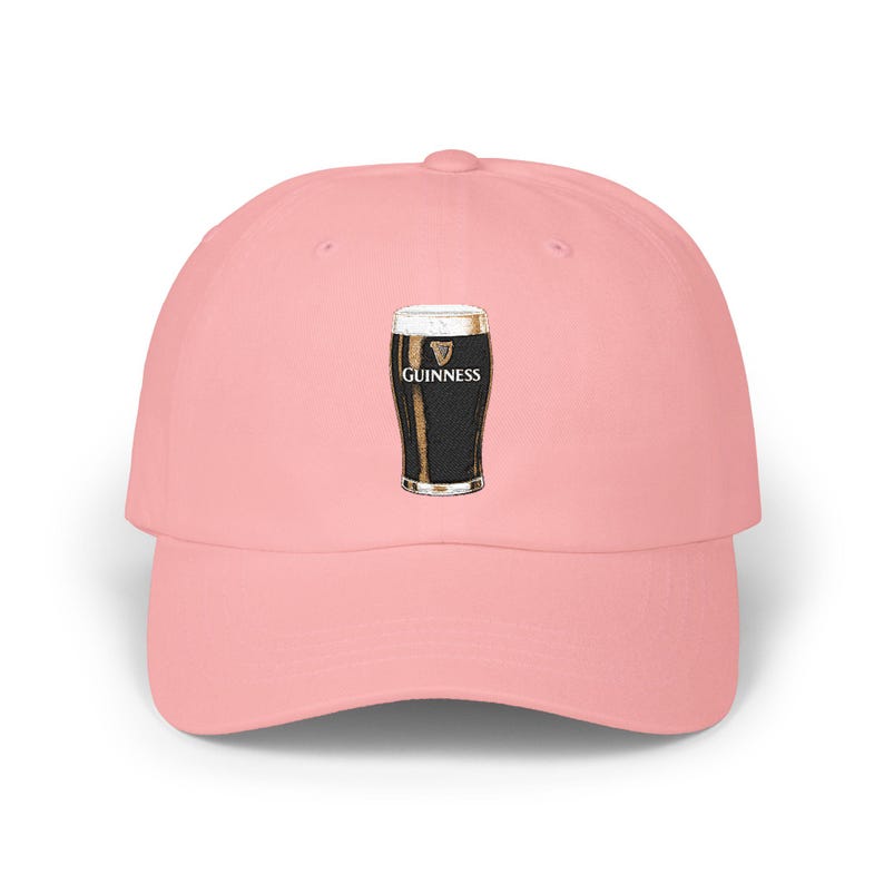 Pint of Guinness Dad Cap | Embroidered Beer Baseball Hat image 10