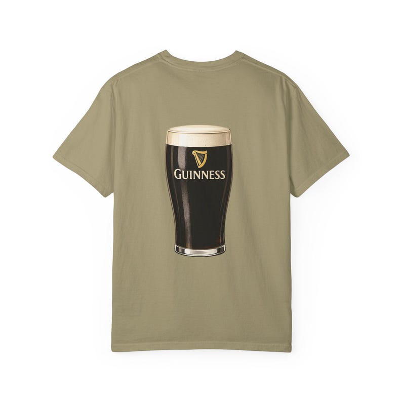 Guinness Pint Illustration T-Shirt | Stout Beer Graphic Tee image 16