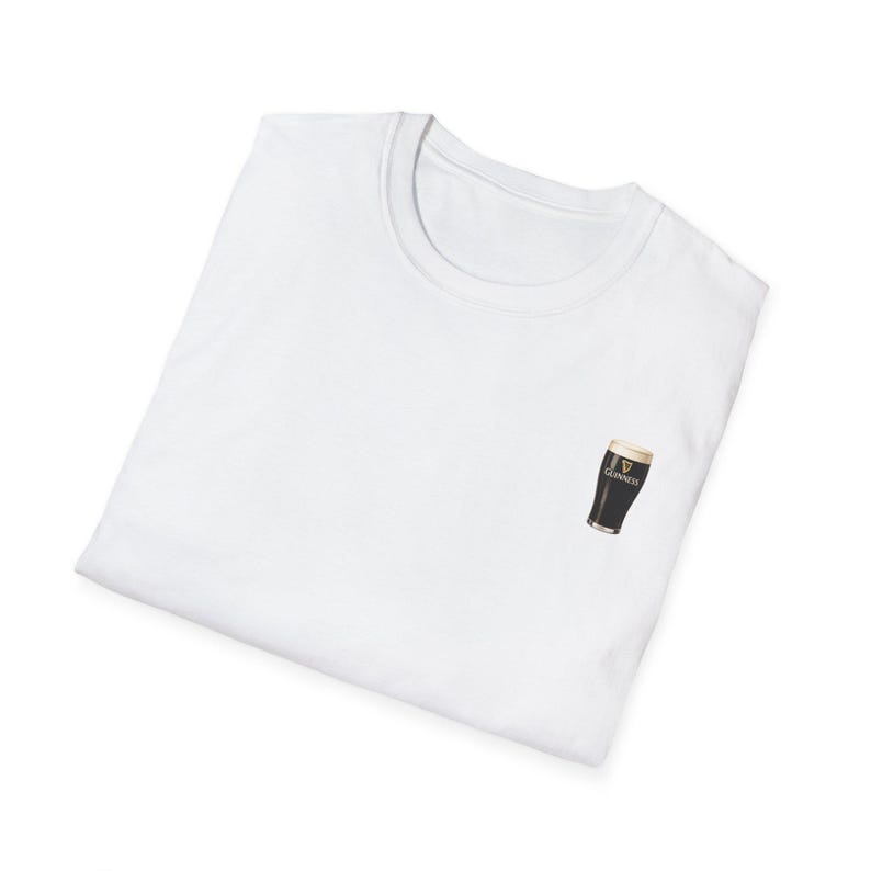 Guinness Icon T-Shirt | Mini Chest Beer Logo Tee image 12