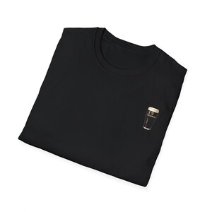Guinness Icon T-Shirt | Mini Chest Beer Logo Tee image 13