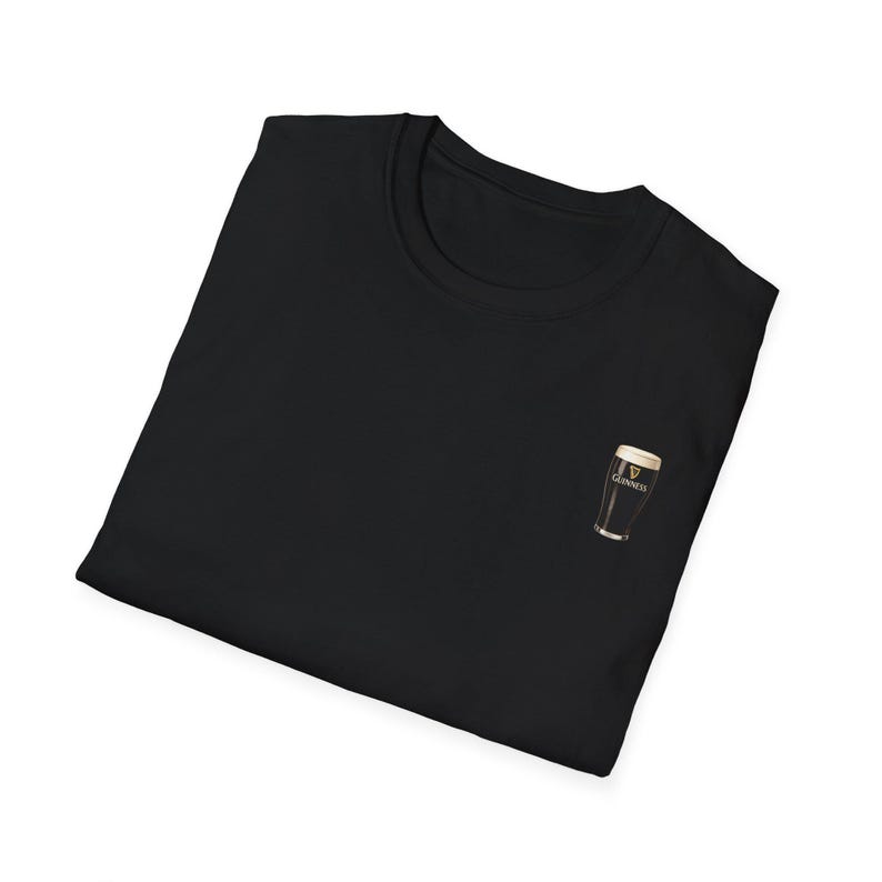 Guinness Icon T-Shirt | Mini Chest Beer Logo Tee image 13