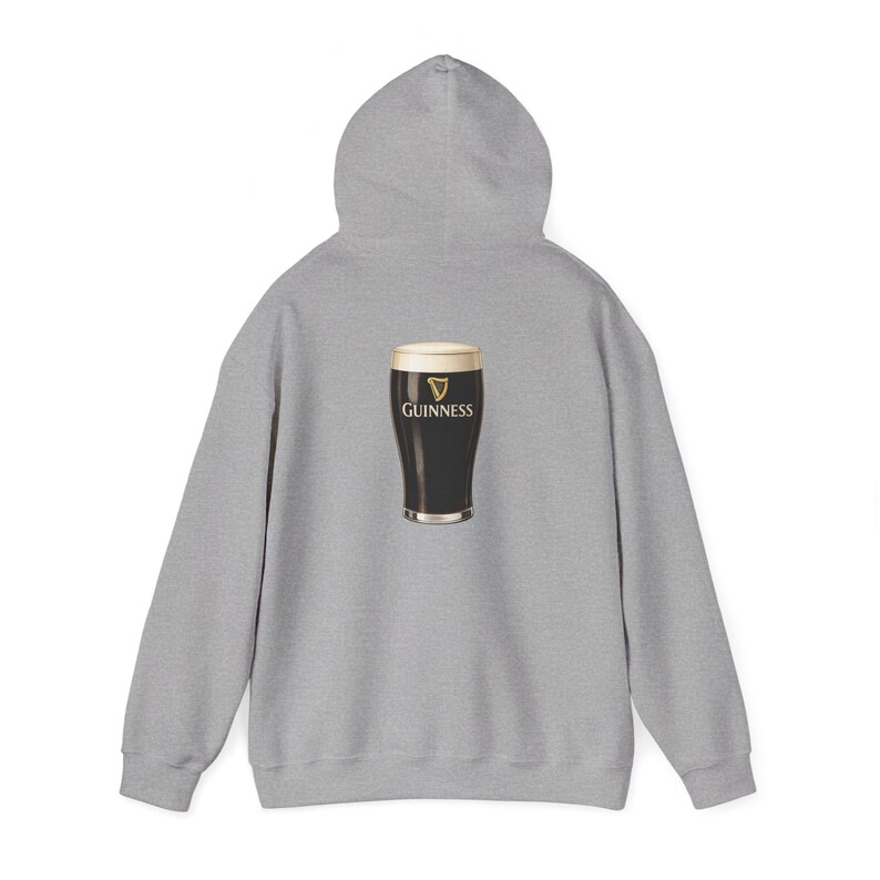 Guinness Pint Hoodie | Stout Beer Pullover image 4