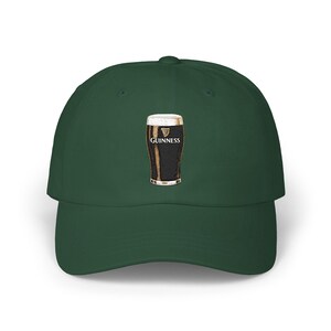 Pint of Guinness Dad Cap | Embroidered Beer Baseball Hat image 5
