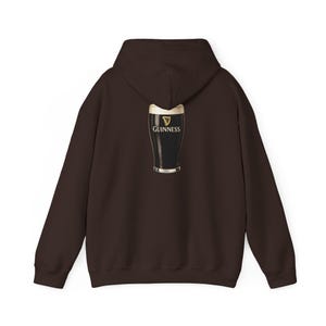 Guinness Pint Hoodie | Stout Beer Pullover image 20