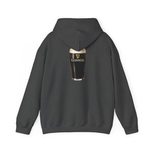 Guinness Pint Hoodie | Stout Beer Pullover image 15