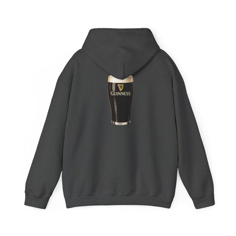 Guinness Pint Hoodie | Stout Beer Pullover image 15