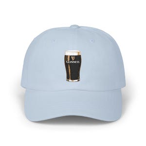 Pint of Guinness Dad Cap | Embroidered Beer Baseball Hat image 6