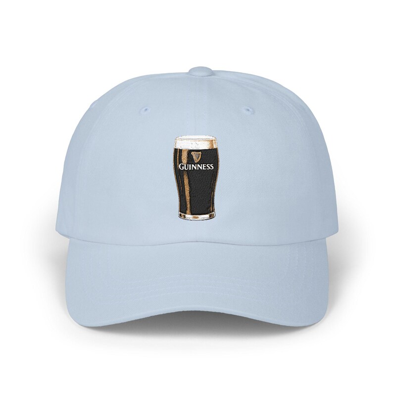 Pint of Guinness Dad Cap | Embroidered Beer Baseball Hat image 6