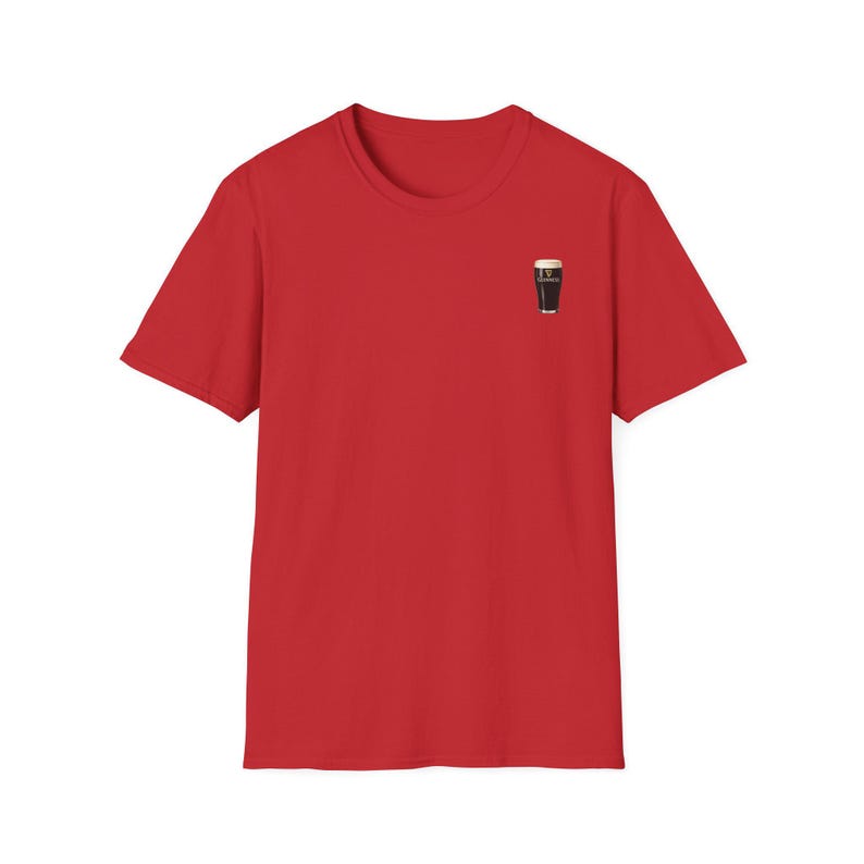 Guinness Icon T-Shirt | Mini Chest Beer Logo Tee image 11