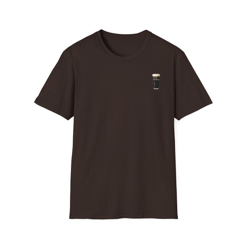 Guinness Icon T-Shirt | Mini Chest Beer Logo Tee image 5