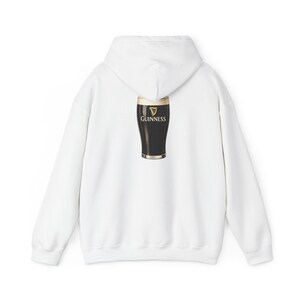 Guinness Pint Hoodie | Stout Beer Pullover image 19