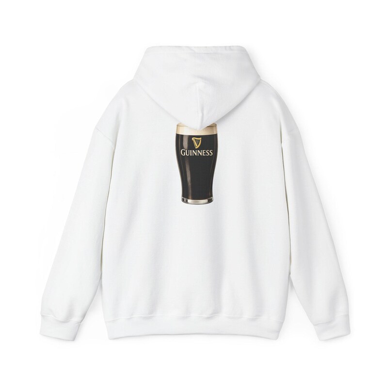 Guinness Pint Hoodie | Stout Beer Pullover image 19