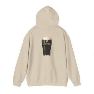 Guinness Pint Hoodie | Stout Beer Pullover image 1