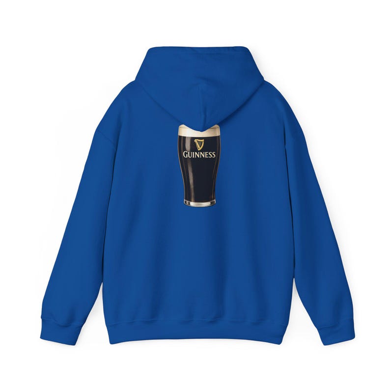 Guinness Pint Hoodie | Stout Beer Pullover image 6