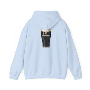 Guinness Pint Hoodie | Stout Beer Pullover image 18