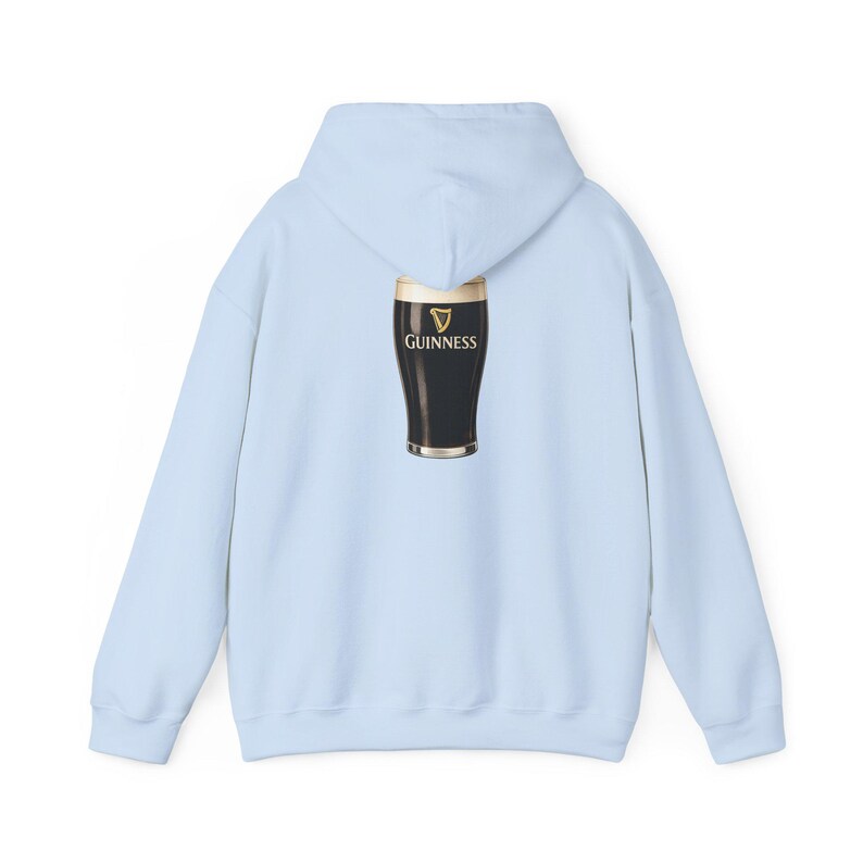 Guinness Pint Hoodie | Stout Beer Pullover image 18