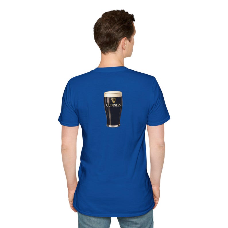 Guinness Pint Illustration T-Shirt | Beer Stout Graphic Tee image 20