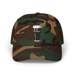 Pint of Guinness Dad Cap | Embroidered Beer Baseball Hat image 4