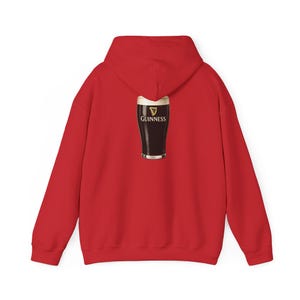 Guinness Pint Hoodie | Stout Beer Pullover image 16