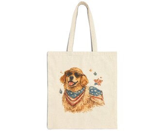 Cotton Canvas Tote Bag