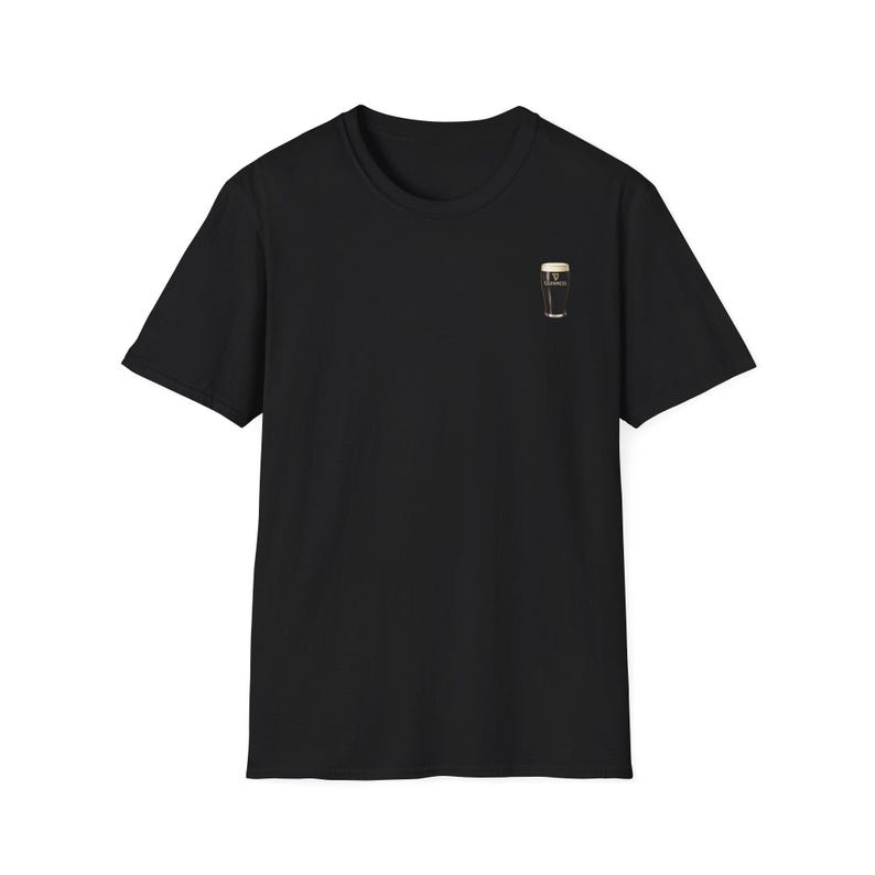 Guinness Icon T-Shirt | Mini Chest Beer Logo Tee image 3
