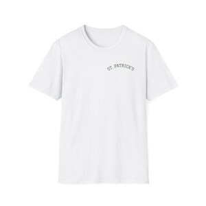 ラッキーワンTシャツ｜聖パトリックのシャムロックの文字
