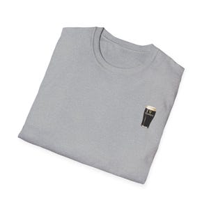 Guinness Icon T-Shirt | Mini Chest Beer Logo Tee image 14