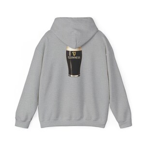 Guinness Pint Hoodie | Stout Beer Pullover image 5