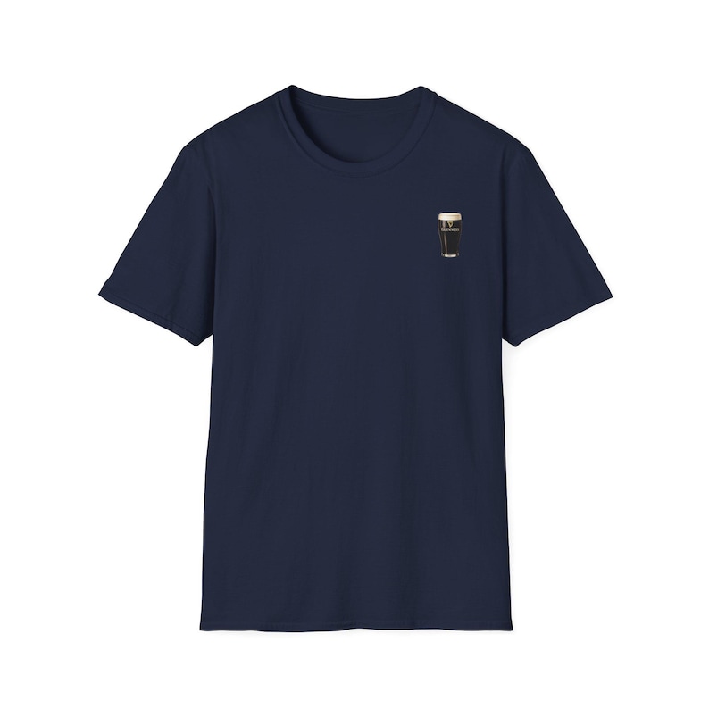 Guinness Icon T-Shirt | Mini Chest Beer Logo Tee image 10