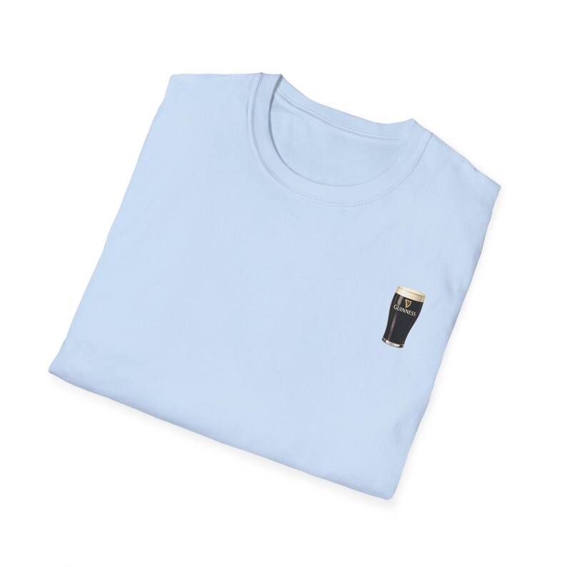 Guinness Icon T-Shirt | Mini Chest Beer Logo Tee image 19
