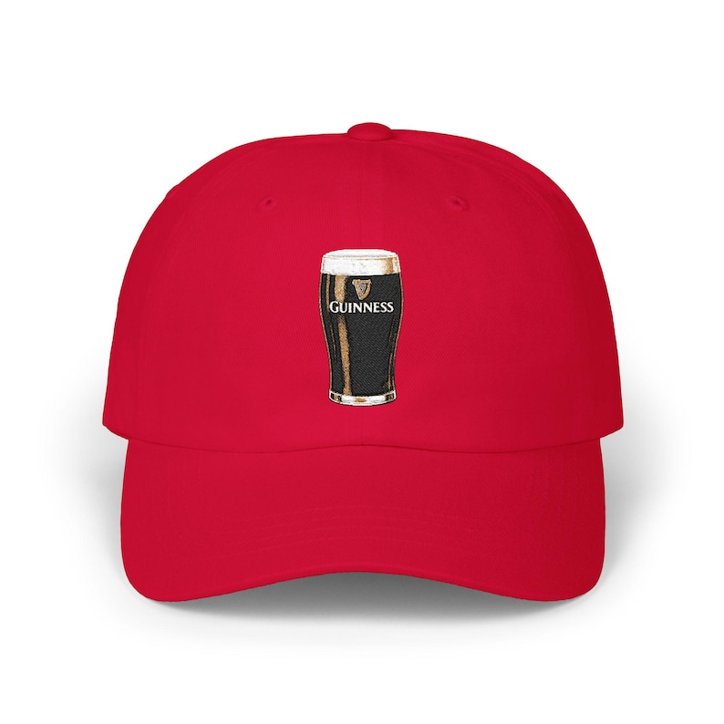Pint of Guinness Dad Cap | Embroidered Beer Baseball Hat image 11