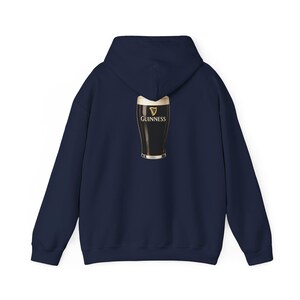 Guinness Pint Hoodie | Stout Beer Pullover image 13