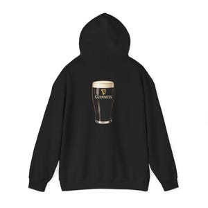 Guinness Pint Hoodie | Stout Beer Pullover image 7