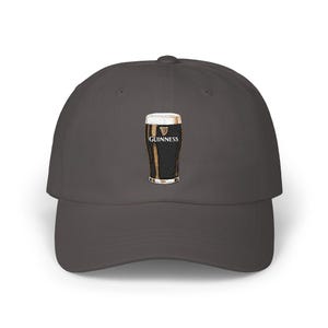 Pint of Guinness Dad Cap | Embroidered Beer Baseball Hat image 9