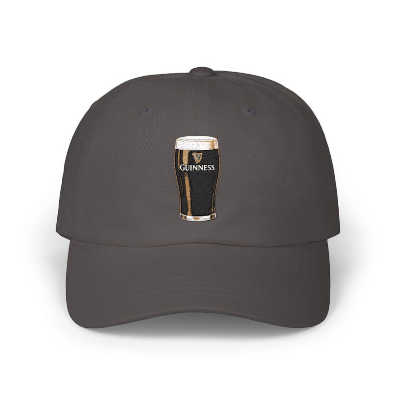 Pint of Guinness Dad Cap | Embroidered Beer Baseball Hat image 9