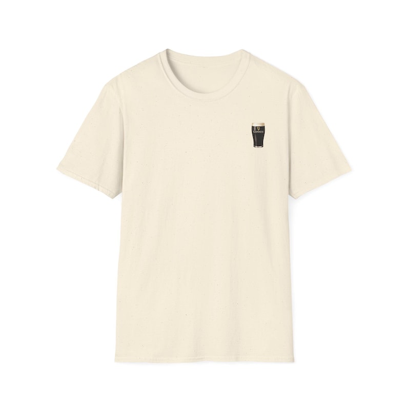 Guinness Icon T-Shirt | Mini Chest Beer Logo Tee image 1