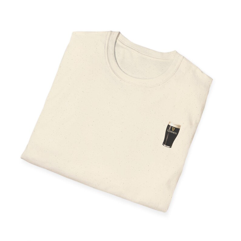 Guinness Icon T-Shirt | Mini Chest Beer Logo Tee image 16