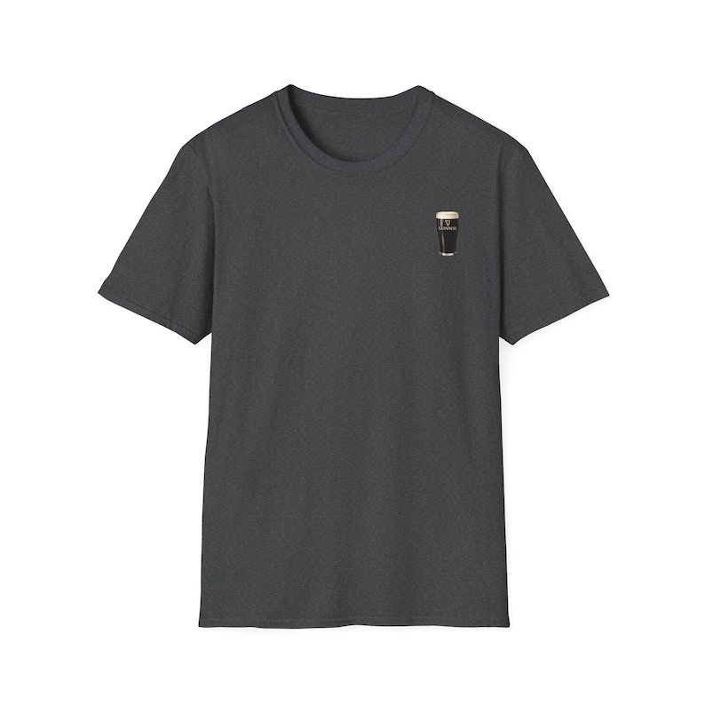Guinness Icon T-Shirt | Mini Chest Beer Logo Tee image 7